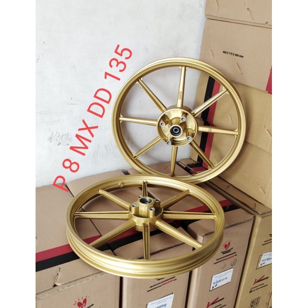 VELG PELAK V ROSSI PALANG 8 JUPITER MX NEW 135 DD. pelak velg palang 8 jupiter mx new 135 dd v Rossi