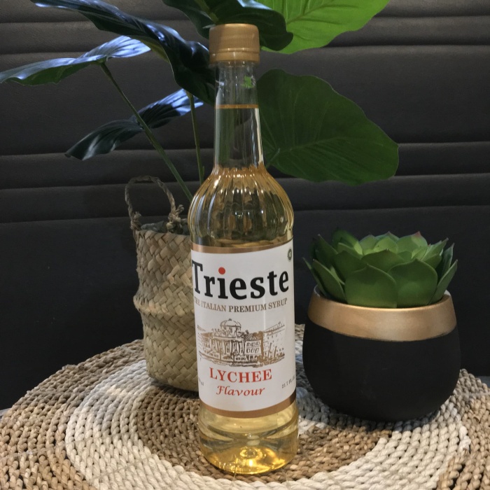 

(BISA COD) Sirup Trieste Lychee Flavour
