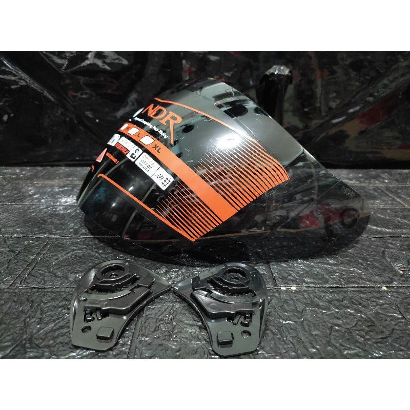 kaca helm ink centro KYT dj madu KYT galaxy slide original ndr