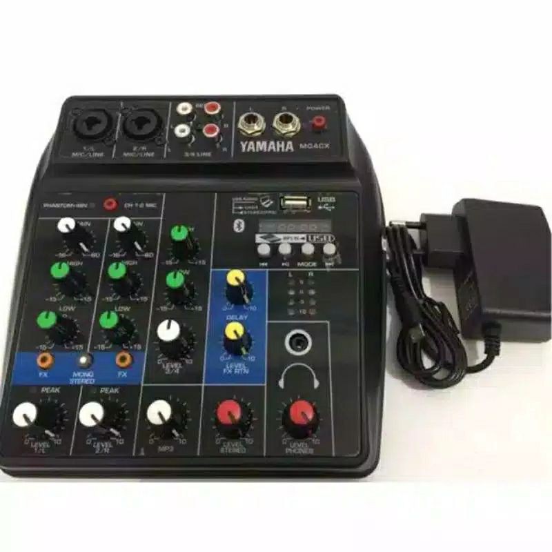 mixer audio yamaha mcaudio mg4cx usb bluetooth