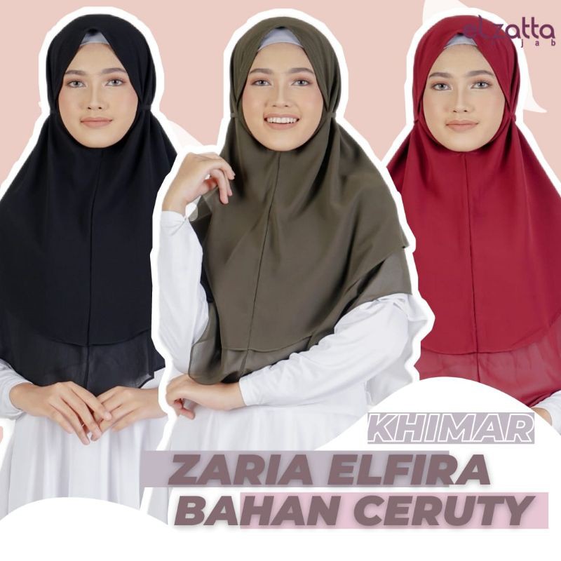 BERGO ELZATTA KERUDUNG ELZATTA HIJAB ELZATTA KERUDUNG INSTANT ELZATTA ZARIA ELFIRA ELZATTA HIJAB ELZ