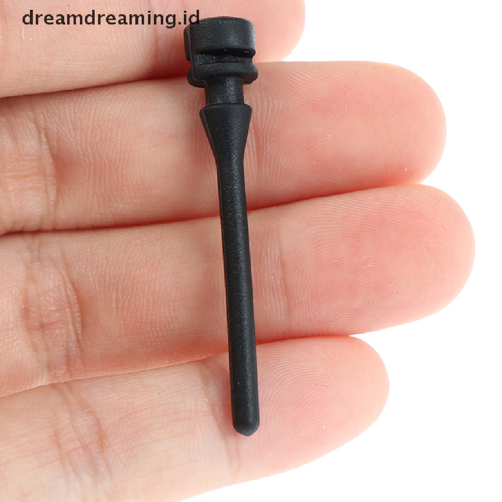 (dreamdreaming.id) 20pcs / Set Sekrup Rivet Bahan Karet Silikon Menyerap Kebisingan Untuk Kipas Angin