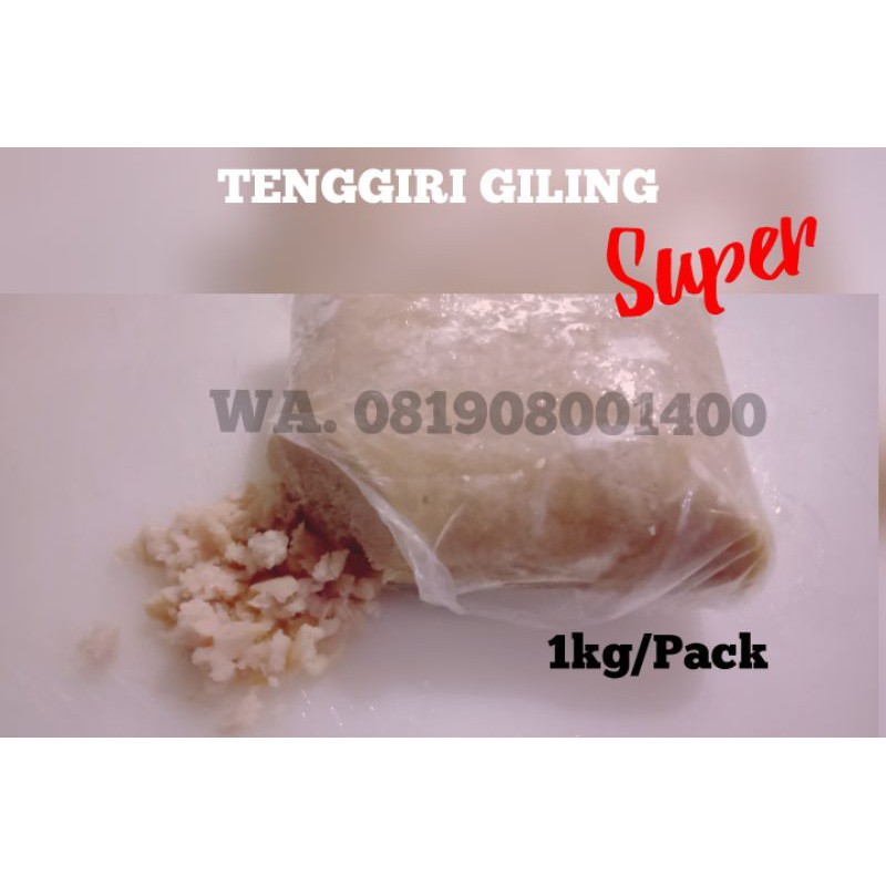 

Tenggiri Giling Super Bulat 1kg
