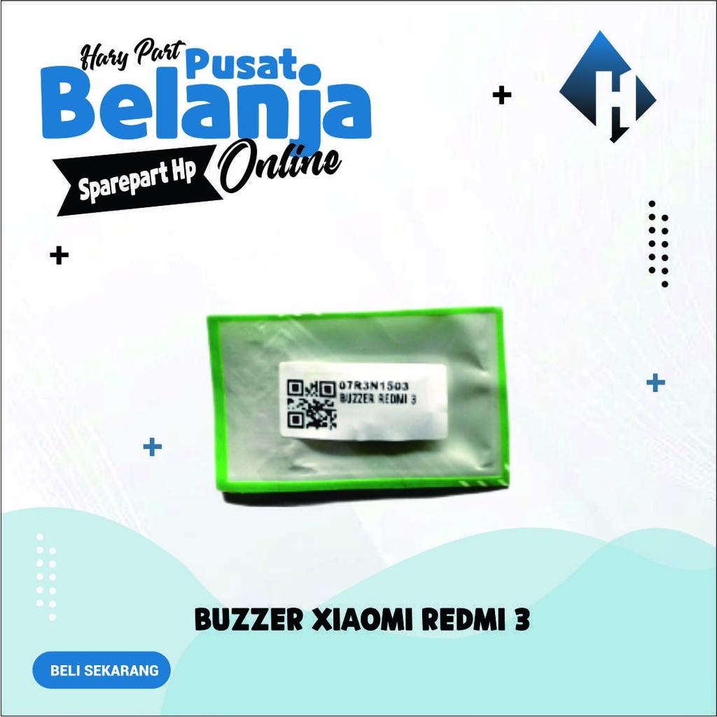 Buzzer Speaker Xiaomi Redmi 3