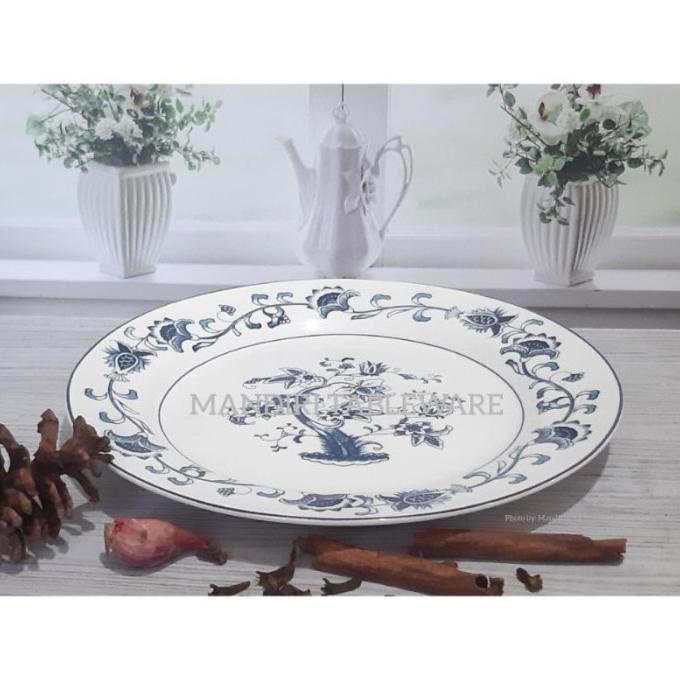 Lg203 Sale Piring Kue 7 75 Inch Ceper Keramik Motif Blue Ming Isi 6 Pc Nana.Silitonga