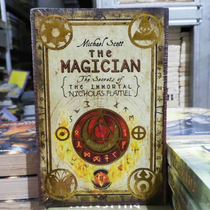 OBRAL BUKU NOVEL FANTASI / FIKSI / NOVEL SEJARAH / NOVEL REMAJA / PERANG / ORIGINAL #02 #13B-Teh magican