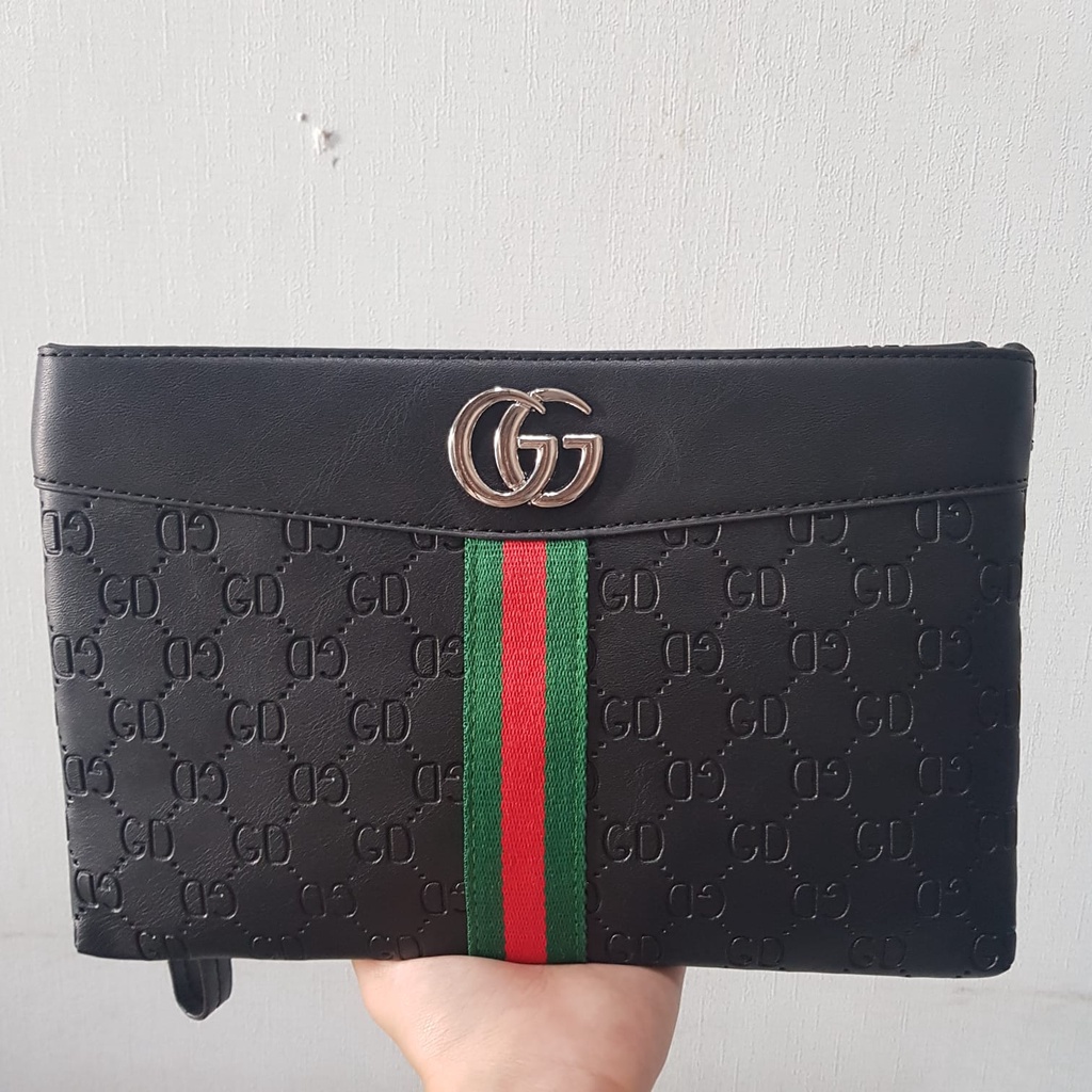 [✅BISA COD] 1310 Tas Wanita Import Gucci EB Clutch