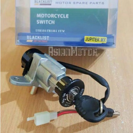 Kunci kontak model bintang anti maling jupiter mx dan mio sporty - MF AKSESORIS MOTOR