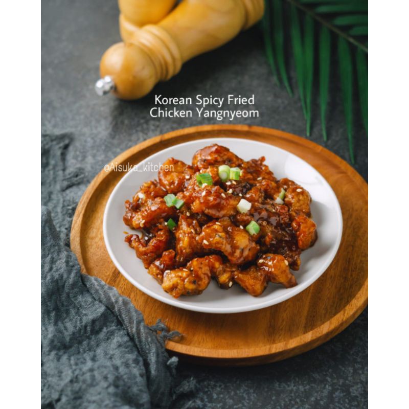 

Korean Fried Chicken Yangyeom