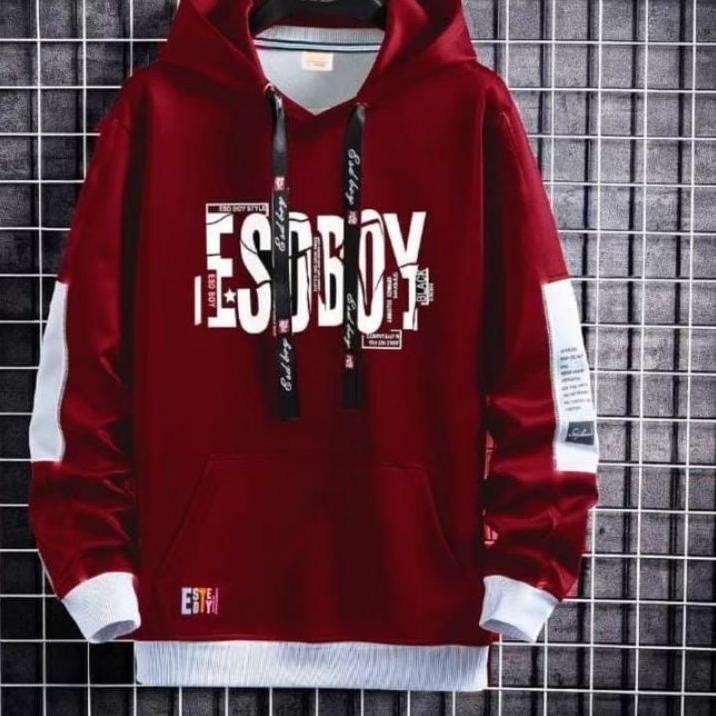 Jaket Sweater Hoodie Distro Pria Sweeter Hudy NY Laki Laki Sweter Hudie Putih Cowok Suiter Hody Cowo