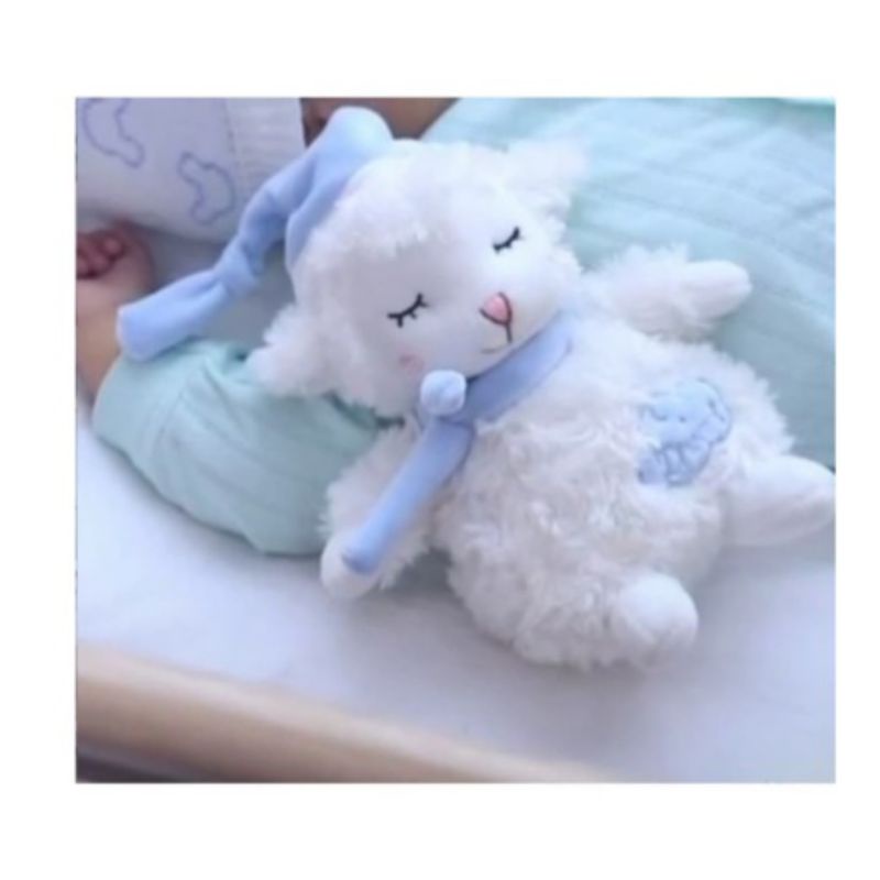 Boneka Domba / Sheep Musik Sleeping Plush Doll