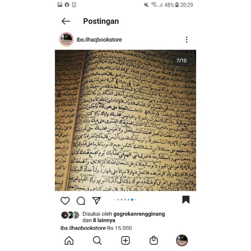 Risalah muawanah makna pesantren