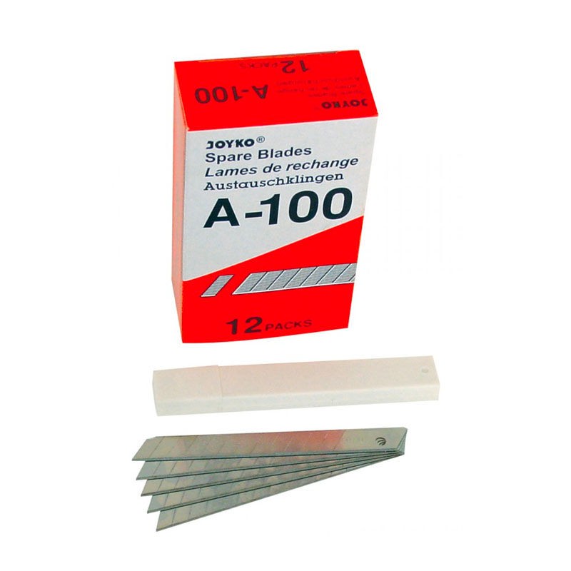 

JOYKO Cutter Blade A-100 Tube Harga per Tube