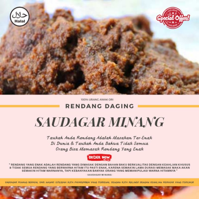 

Rendang Daging