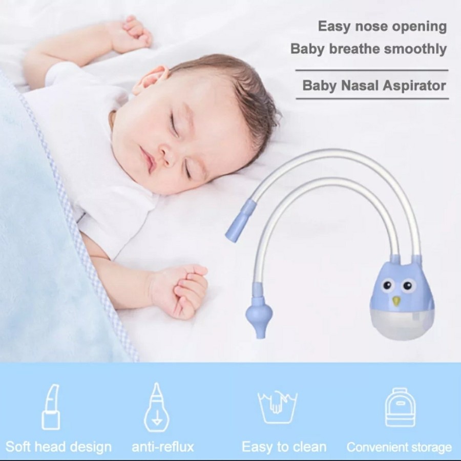 Nasal Aspirator Alat Sedot Ingus Bayi Pembersih Hidung Bayi Model Selang | Penghisap Ingus | Nasal Aspirator Pembersih Hidung Bayi Karakter