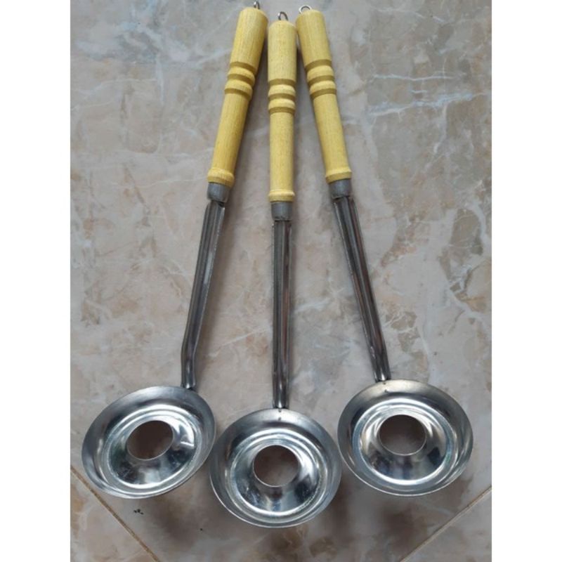 CETAKAN DONAT CAIR / IRUS DONAT / CENTONG DONAT / IRUS DONAT STAINLESS STEEL