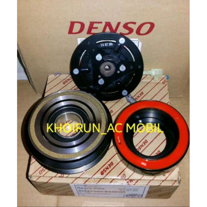 Magnet Magnit Clutch Ac Mobil Daihatsu Granmax - Luxio  Merk - Denso Asli (New-Baru)