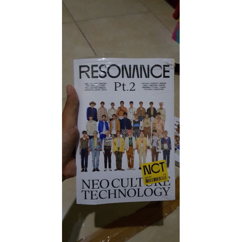 NCT 2020 Resonance Part 2 Departure Unsealed PC Kun