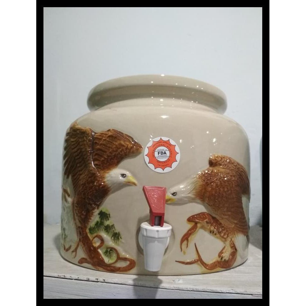 Guci Galon Keramik Murah Dan Bagus Sudah Fda