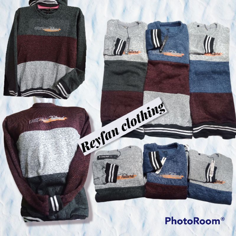 sweater Rajut premium import