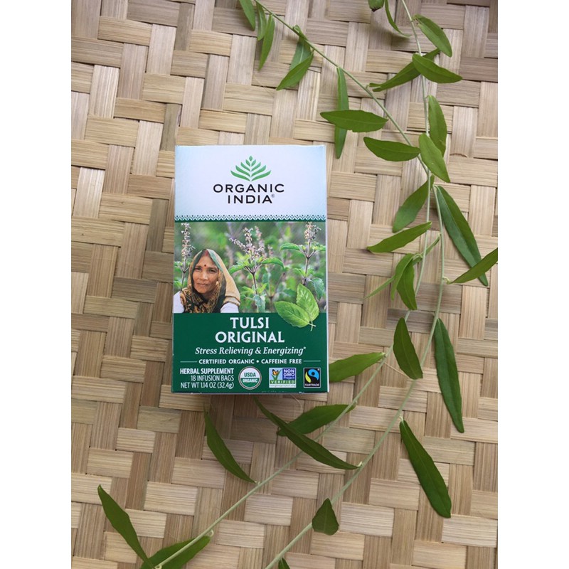Organic India, Tulsi Tea Original, 18 Teabags, 32,4 gr