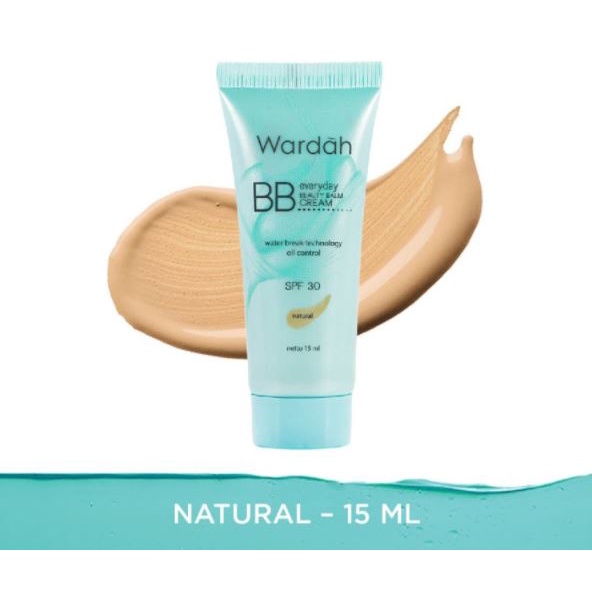 ☘️Yuri Kosmetik☘️ Wardah BB Everyday Beauty Balm Cream 15 ml