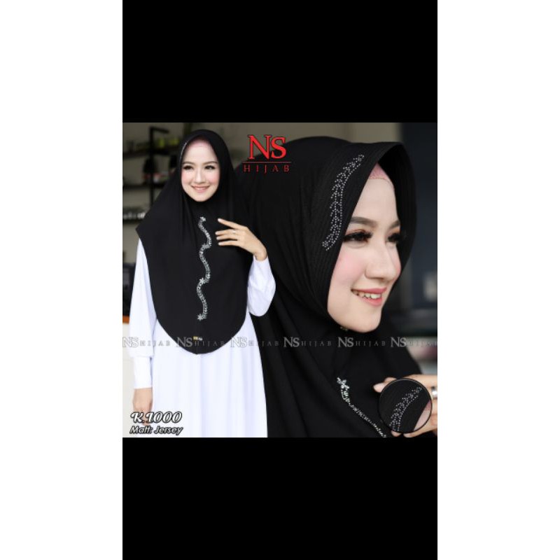 Hijab Instan Jersy Payet
