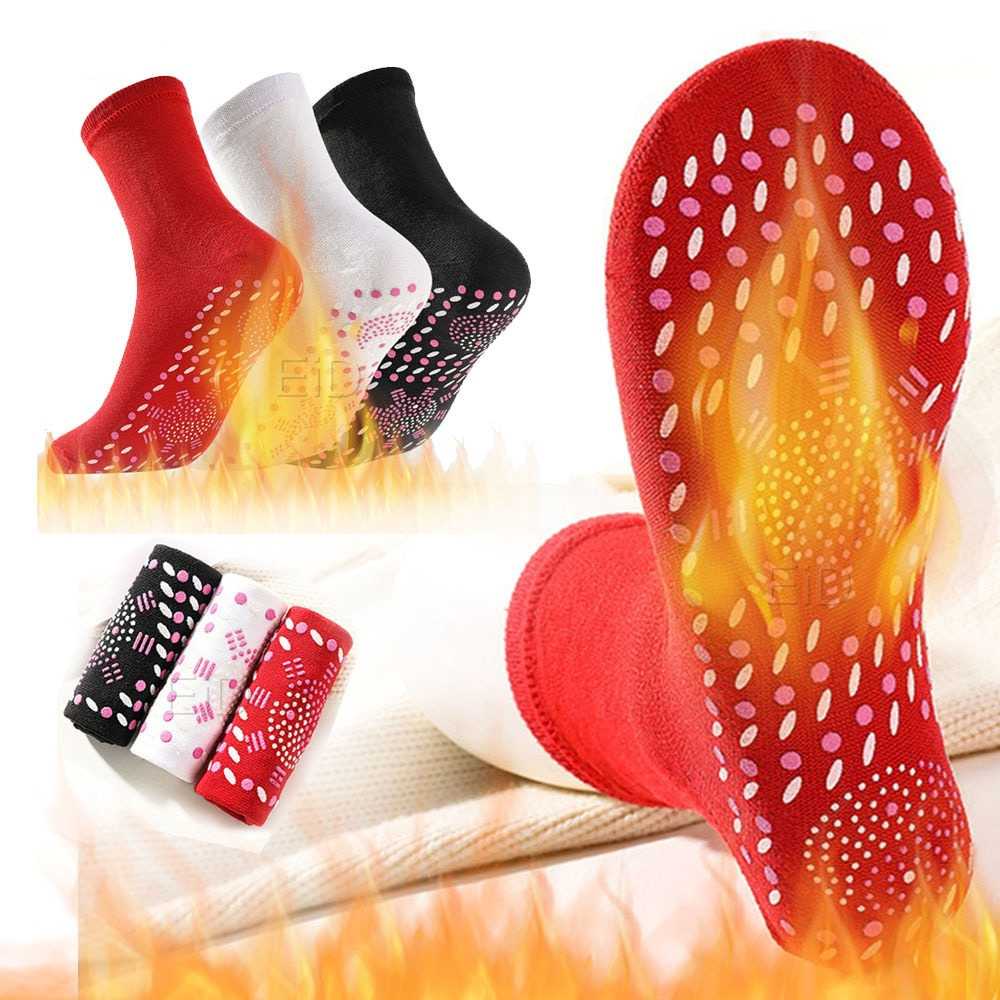 Zingso Kaos Kaki Terapi Self-heating Magnetic Socks