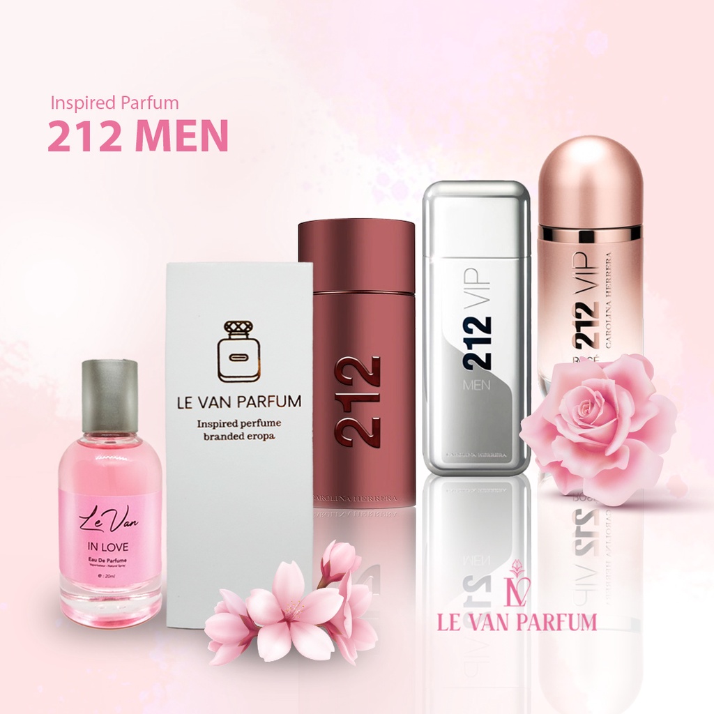 212 MEN Parfume Eau De Parfume 35 ml