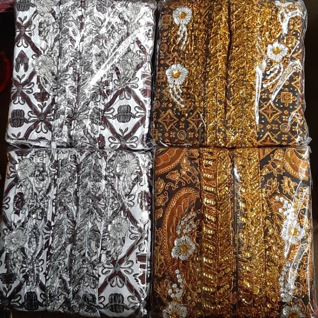 Jarik prodo payet sepasang