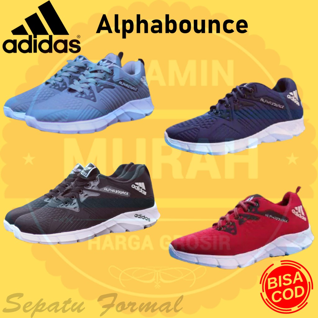 Turun Harga  -Sepatu Olahraga Running- Sepatu Sneakers Kets Fashion Pria wanita Terlaris