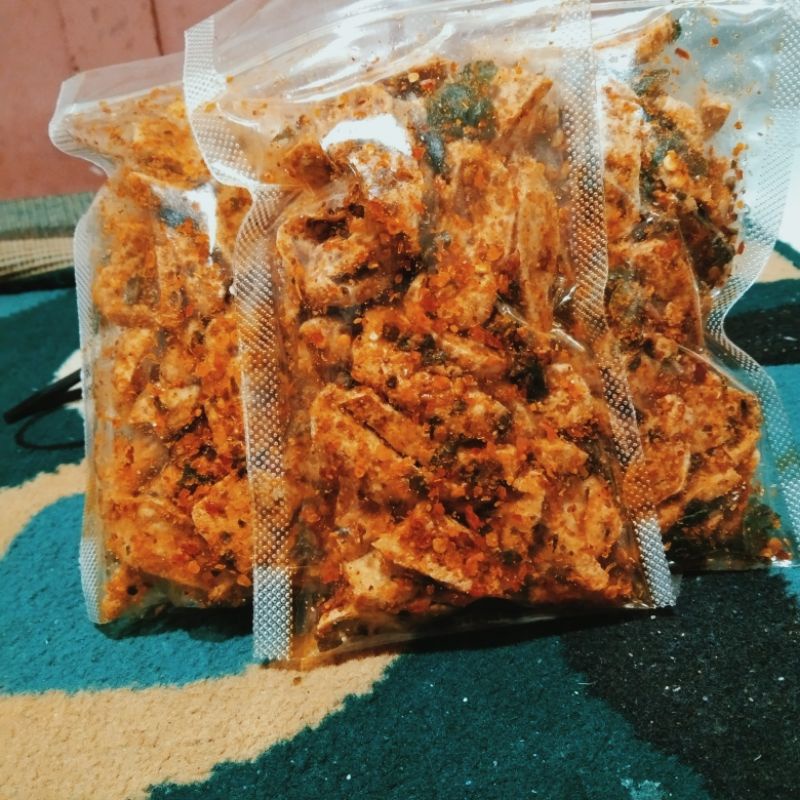 

basreng stik extra pedas daun jeruk