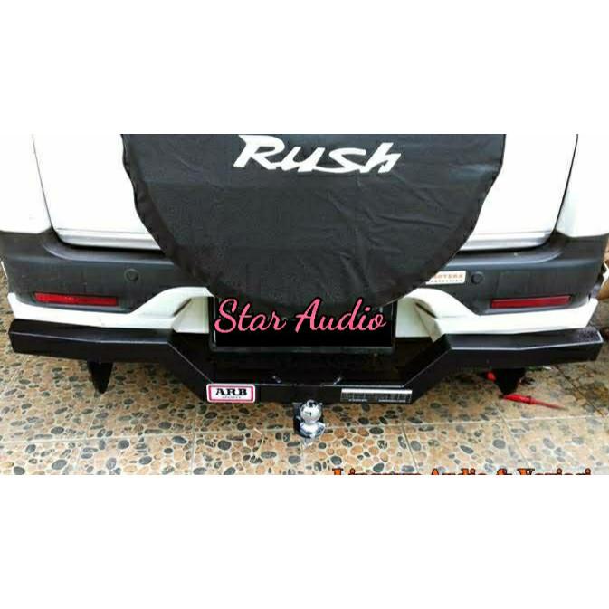 Towing belakang ARB Rush Terios towing bar pengaman belakang