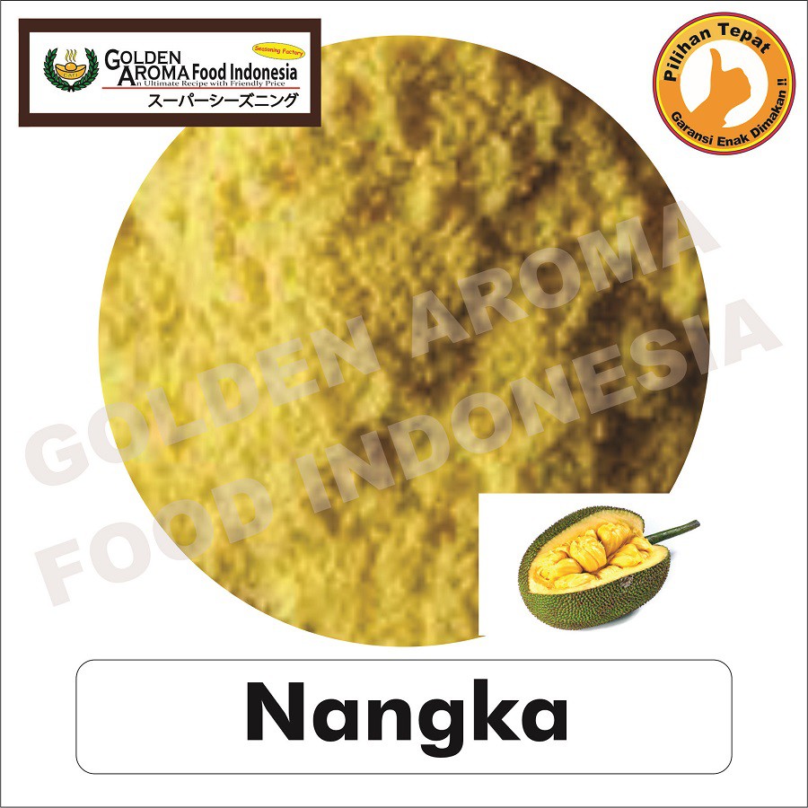 

Bubuk Minuman / Bumbu Tabur Serbaguna Enak Murah Halal Rasa Nangka Jackfruit 1000gr / 1kg