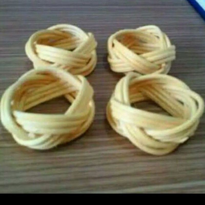 Ring hasduk rotan bijian