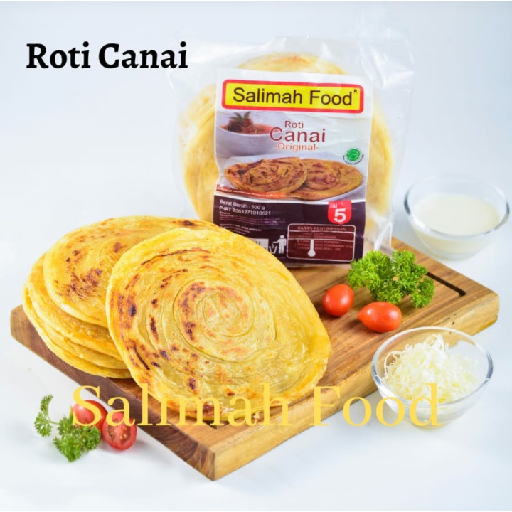 

Roti Maryam roti/ canai Salimah food