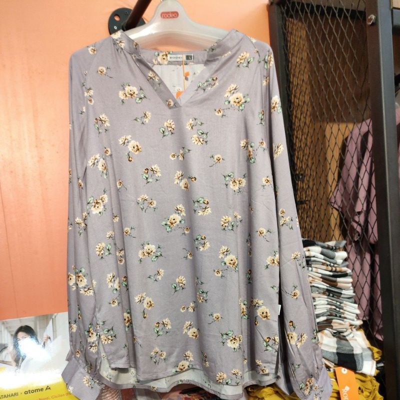 kemeja rodeo , tunik rodeo girl , rodeo original