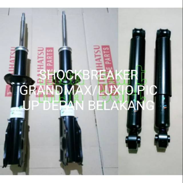 Shockbreaker grandmax/Luxio depan belakang