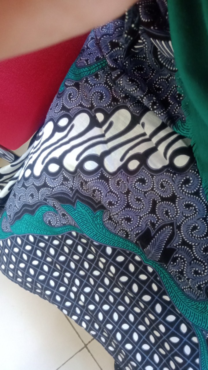 Maura Couple - Sania Ruffle Batik Couple Ori Ndoro Jowi Dnt Garansi Termurah Shopee