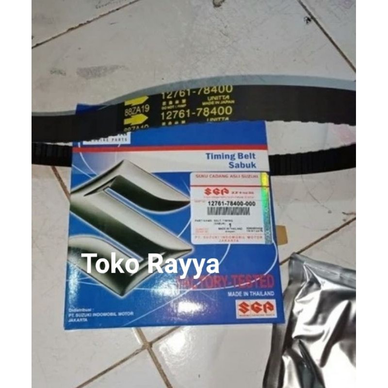 TIMING BELT CARRY 1.0 KATANA KARIMUN KOTAK ORIGINAL SGP