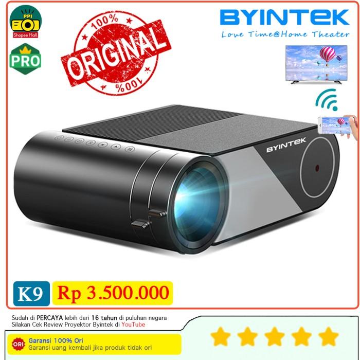 Irled | Byintek K9 Multi Wifi Projector | Proyektor Mini | Proyektor Portable