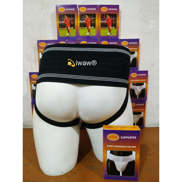 SUNYONG UNTUK PEKERJA BERAT DAN OLAHRAGA FUNGSI MENCEGAH TURUN BEROK / HERNIA / CELANA DALAM  PRIA SUNYONG / SUPPORTER / CELANA HERNIA TERAPI KESEHATAN