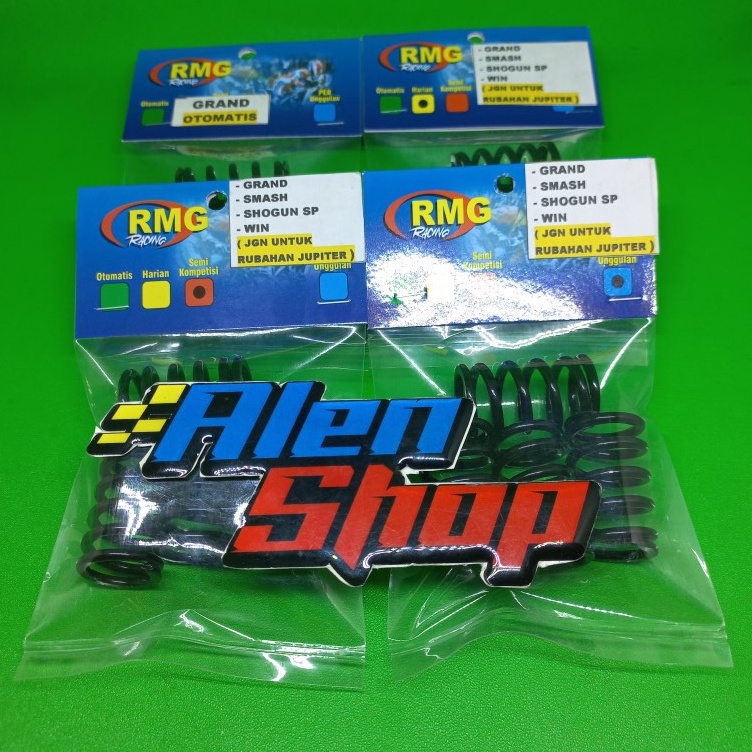 PER KOPLING RMG GRAND - SMASH - SHOGUN SP - WIN OTOMATIS - HARIAN - SEMI KOMPETISI - KOMPETISI