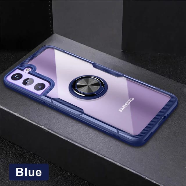 SAMSUNG S21 / S21 PLUS / S21 ULTRA SOFT CASE RING HOLDER VERUS SERIES