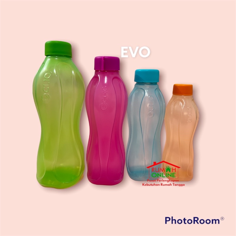 BOTOL AIR EVO 500ml,750ml,1000ml,1500ml,2000ml CLEO