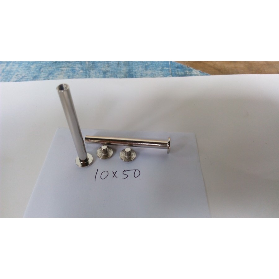 

baut menu/ kalender/ katalog atau paku buku ukuran 10x50mm