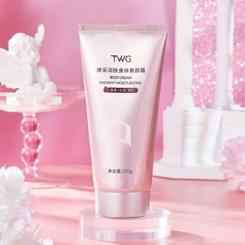 TWG Hunmui Lotion Pemutih Badan Instant Whitening Body Lotion - Body Cream