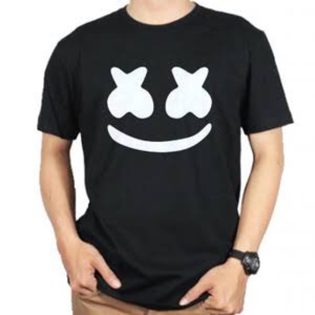 Kaos T-Shirt Marsmello Cotton Combed 30s