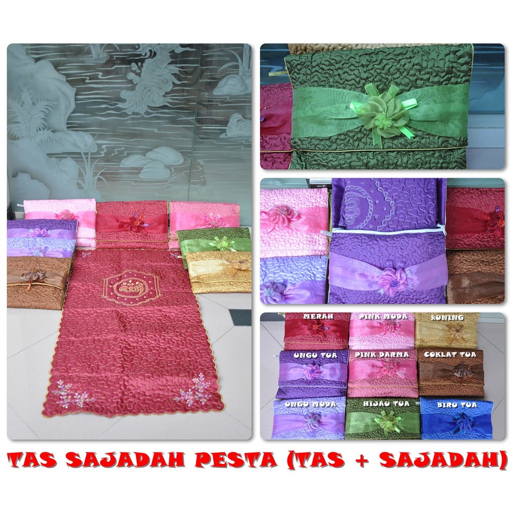 PMI TAS + SAJADAH PESTA