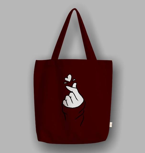 &quot;Messy&quot; Tote Bag Saranghae